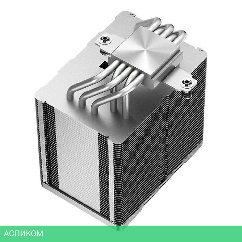 Кулер для процессора DeepCool AK500 ZERO DARK 240W черный (R-AK500-BKNNMT-G-1)