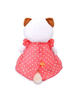 Мягкая игрушка Ли-Ли в платье в горошек 24 см