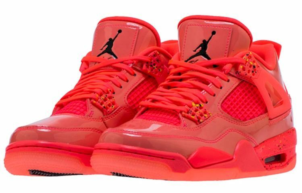 Кроссовки Jordan Air Jordan 4 Nrg "Hot Punch" (Женская размерная сетка)