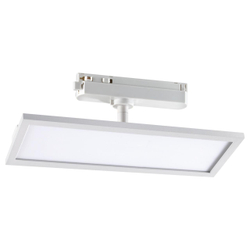 358894 PORT NT22 232 белый Светильник трековый однофазный трехжильный IP20 LED 4000К 24W 220V VOLO