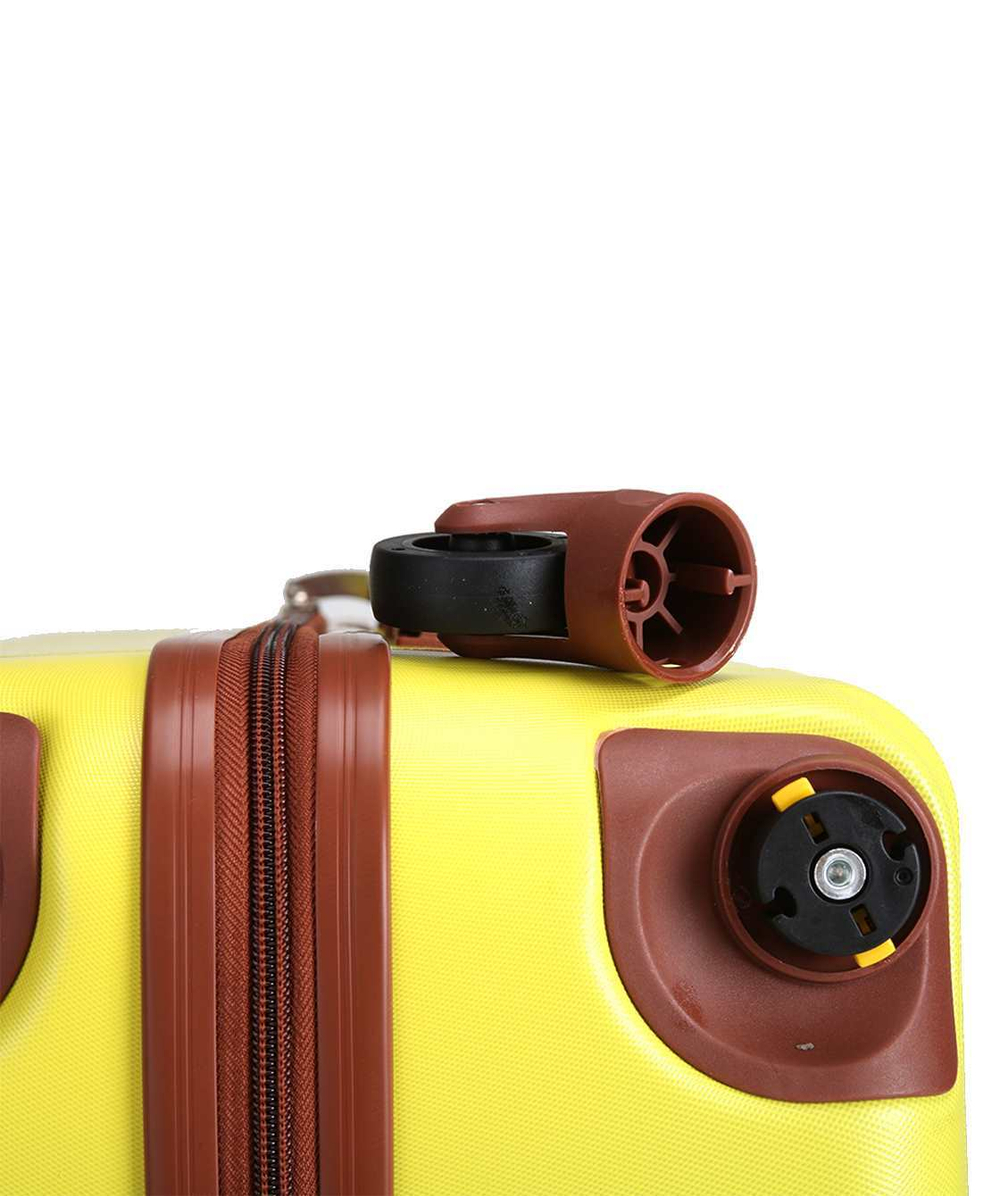 Чемодан Большой (L) ABS пластик, съемные колеса