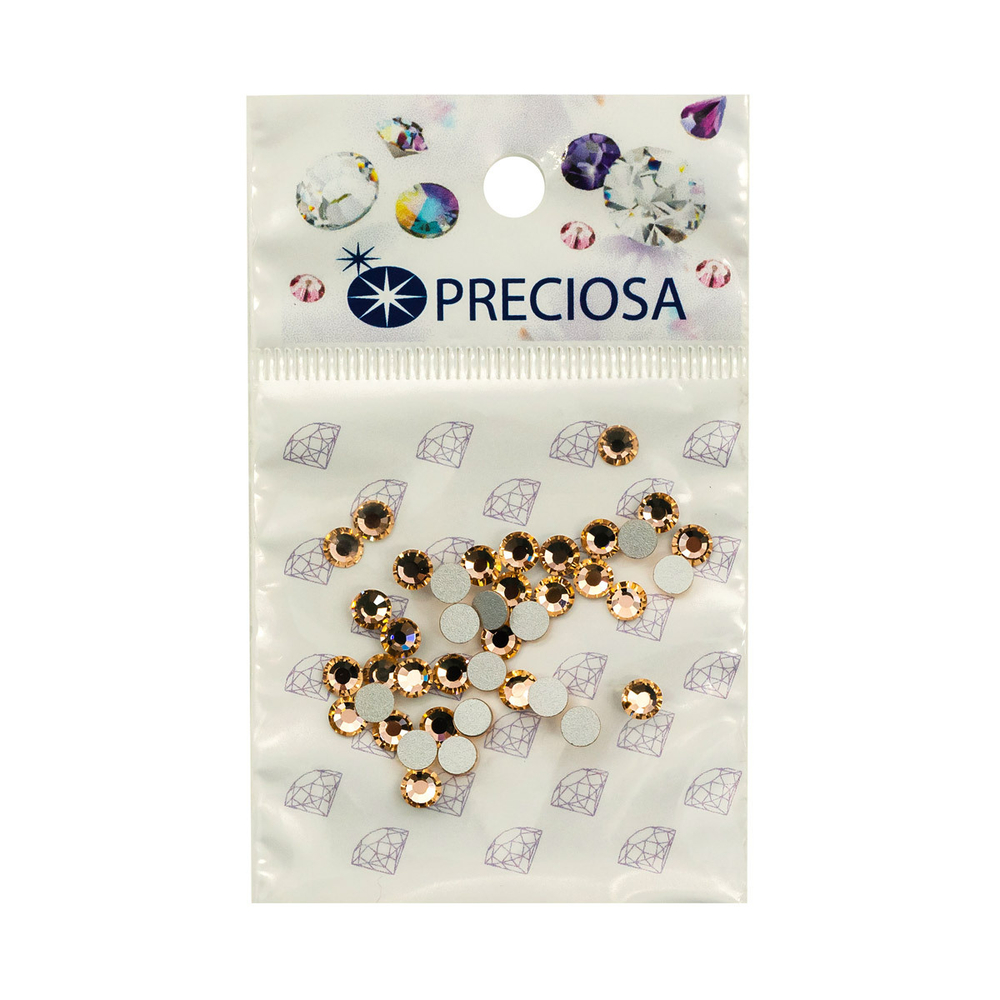 Стразы Preciosa "Peach " 4 мм, 40 шт