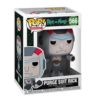 Фигурка Funko POP! Vinyl: Rick & Morty S6: Purge Suit Rick 40248