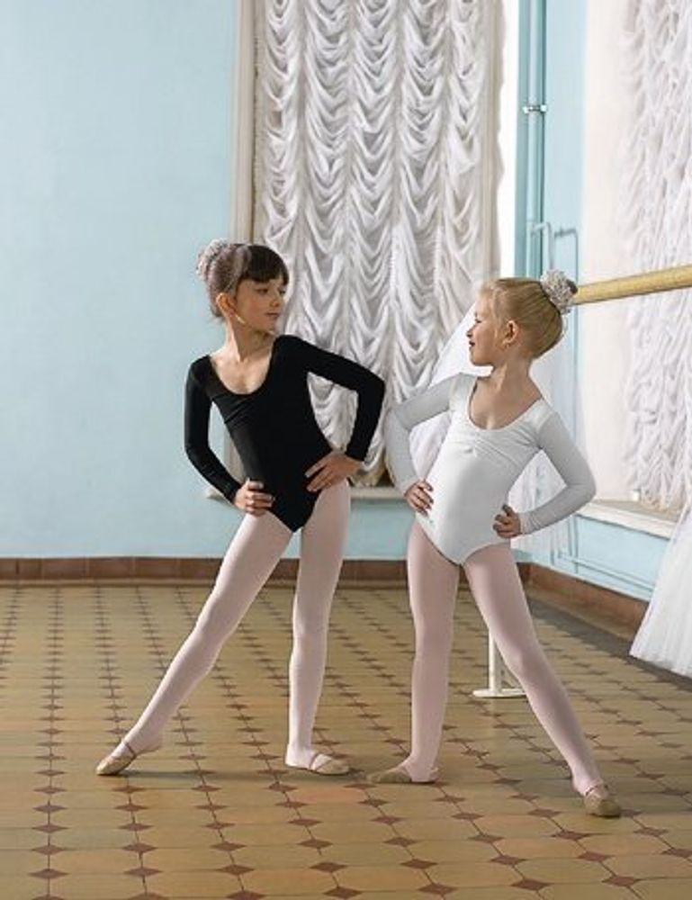 Купальник &quot;Arina Ballerina&quot; для девочек белый