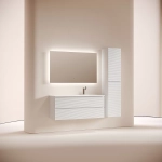 Тумба с раковиной Sancos Folk FL120W 120 Bianco
