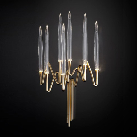 Wall design lamp  Il Pezzo 3 round by Il Pezzo Mancante