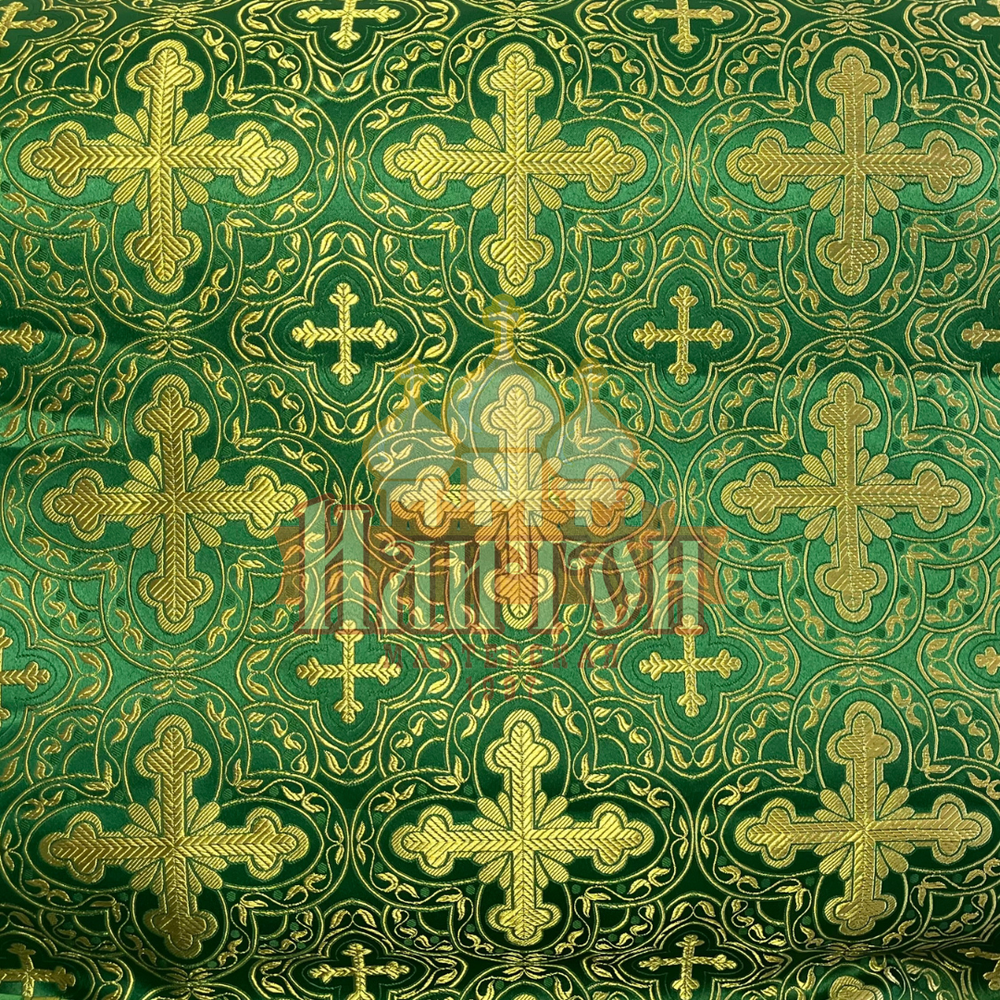 Шёлк "Полоцк" зелёный