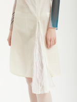 Платье Hidden Lace Nylon Dress