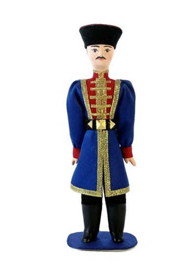 Кукла коллекционная Калмык