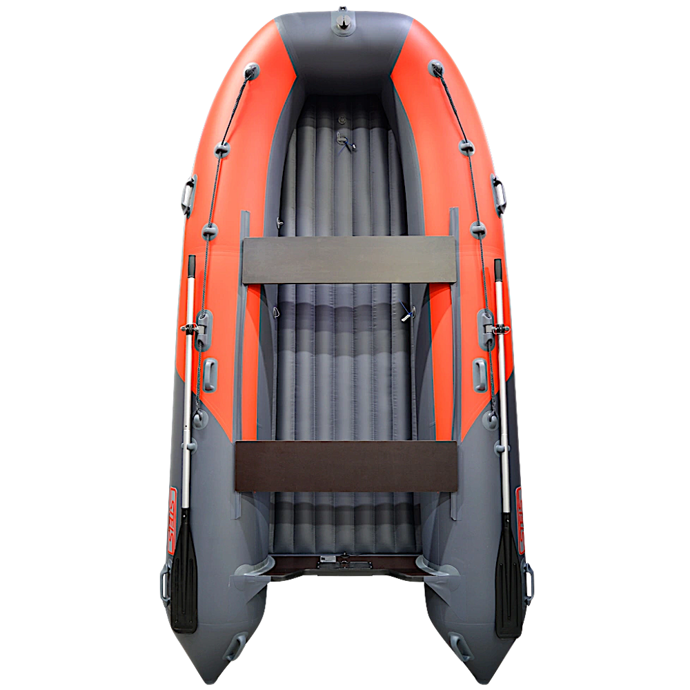 Лодка ПВХ Hunterboat Стелс 375 Аэро -