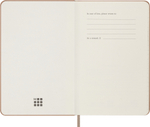 Еженедельник Moleskine Classic WKNT Pocket 90x140мм 12мес 144стр песочный (DHP2612WN2Y24)