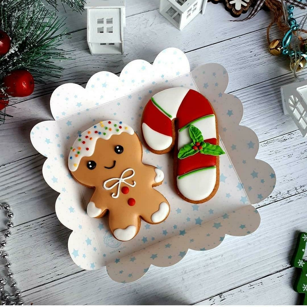 Пряничный человечек /Пряня №15