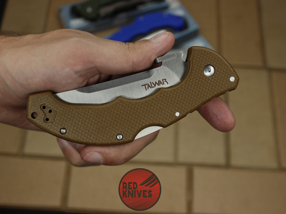 Нож Cold Steel Talwar 4 - кор. рукоять 21TXVB