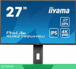 Монитор Iiyama ProLite XUB2792UHSU-B6