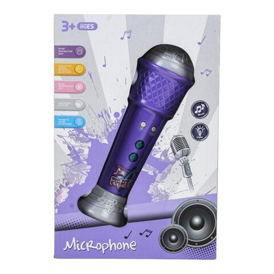 Микрофон на бат., коробка 2658B