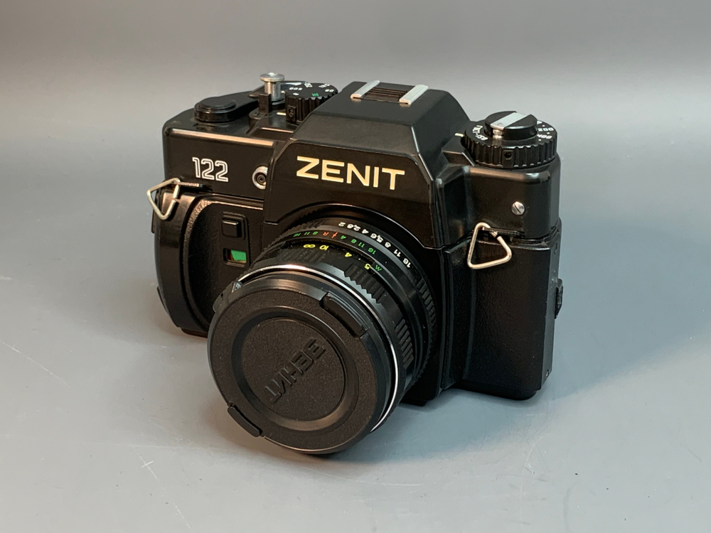 Zenit 122 + MC Helios-44M-6