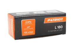 Лубрикатор L 180 (1/4F) PATRIOT 830902020
