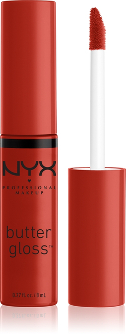 NYX Professional Makeup Butter Gloss - Блеск для губ оттенок 40 Apple Crisp, 8 ml