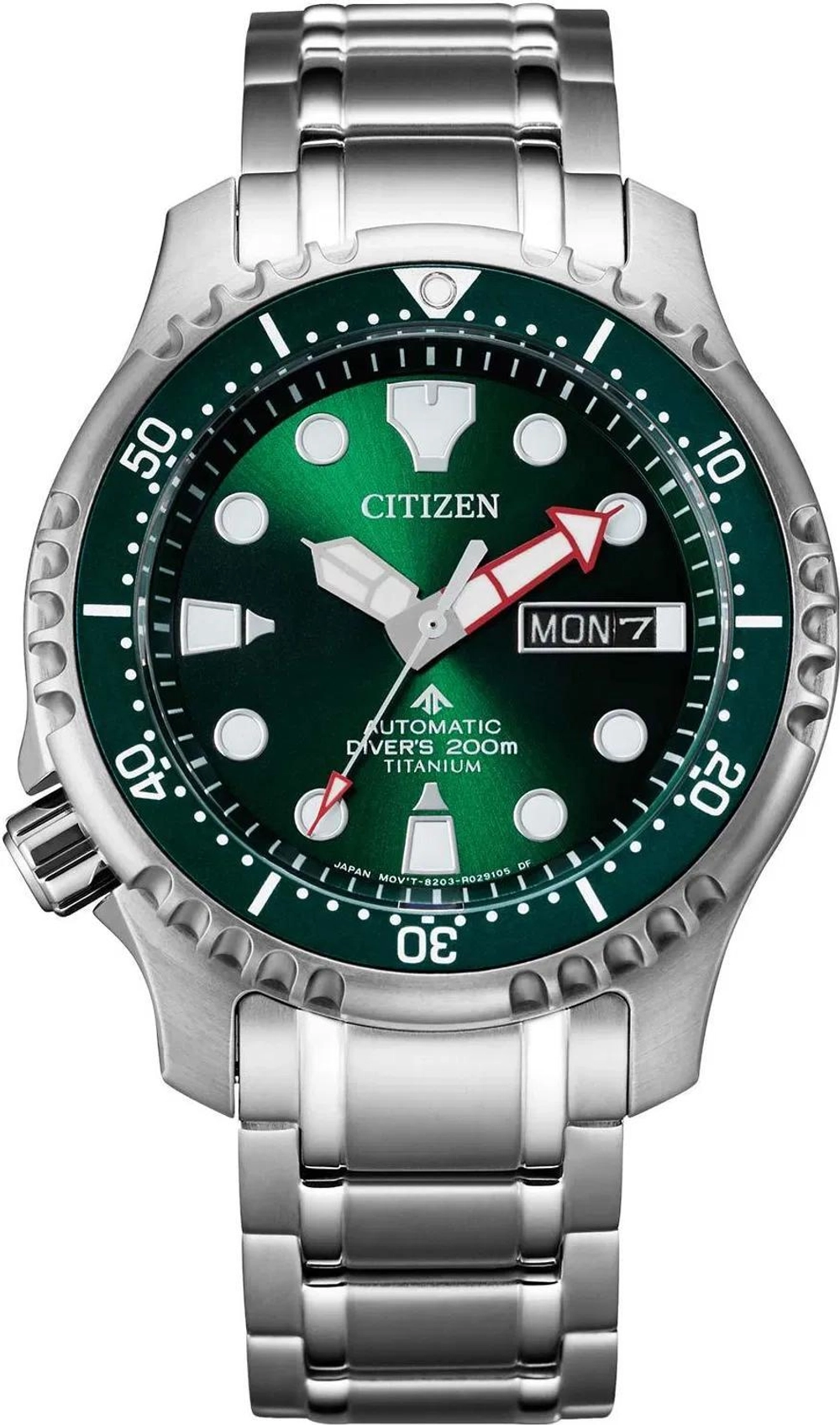 Мужские японские наручные часы Citizen NY0100-50XE