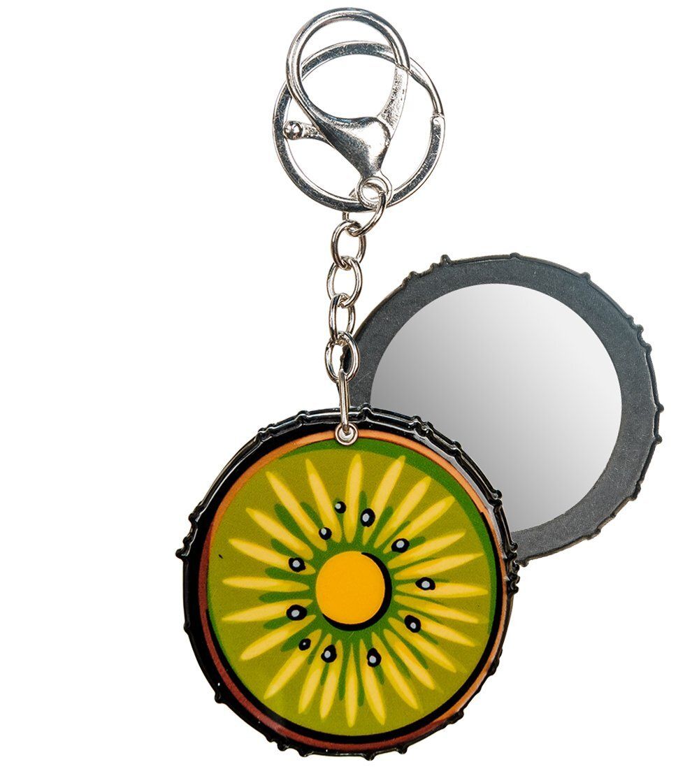 MR-164 Брелок с зеркальцем «Киви» Mark Rita