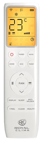 Инверторная сплит-система серии ROYAL SUPREMO BLANCO FULL DC EU Inverter RCI-RSB75HN (комплект)