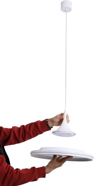 Крепление для подвесного светильника Stilfort 4016/01/01PP серия Alumin