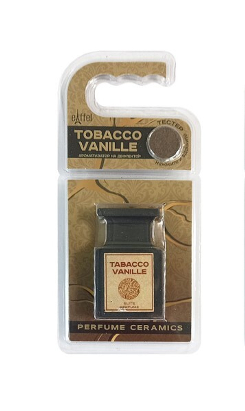 Ароматизатор на дефлектор  Perfume Ceramics  Tobacco Vanille 32 гр (FOUETTE)