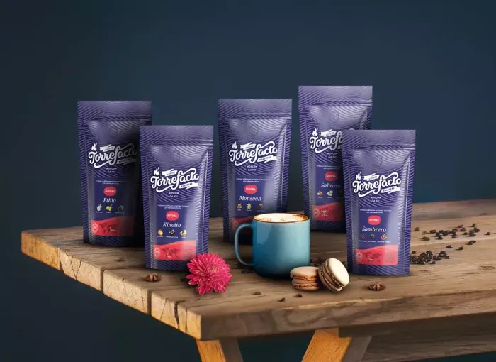Набор Кофе в зёрнах Nivona&amp;Torrefacto Collection (5 x 250г)