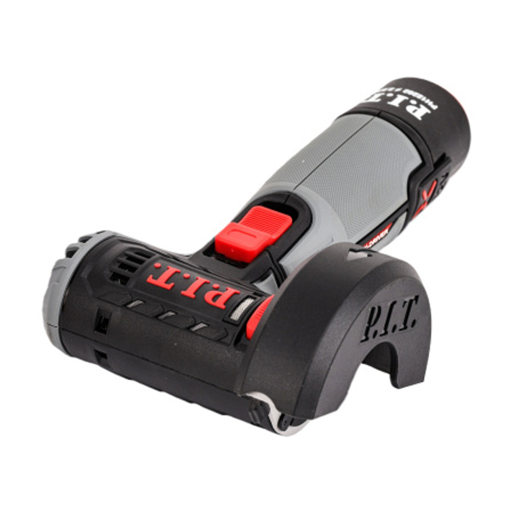 Шлифмашина угловая аккум. P.I.T. PWS12K-76A (1 АКБ, провод зарядки)