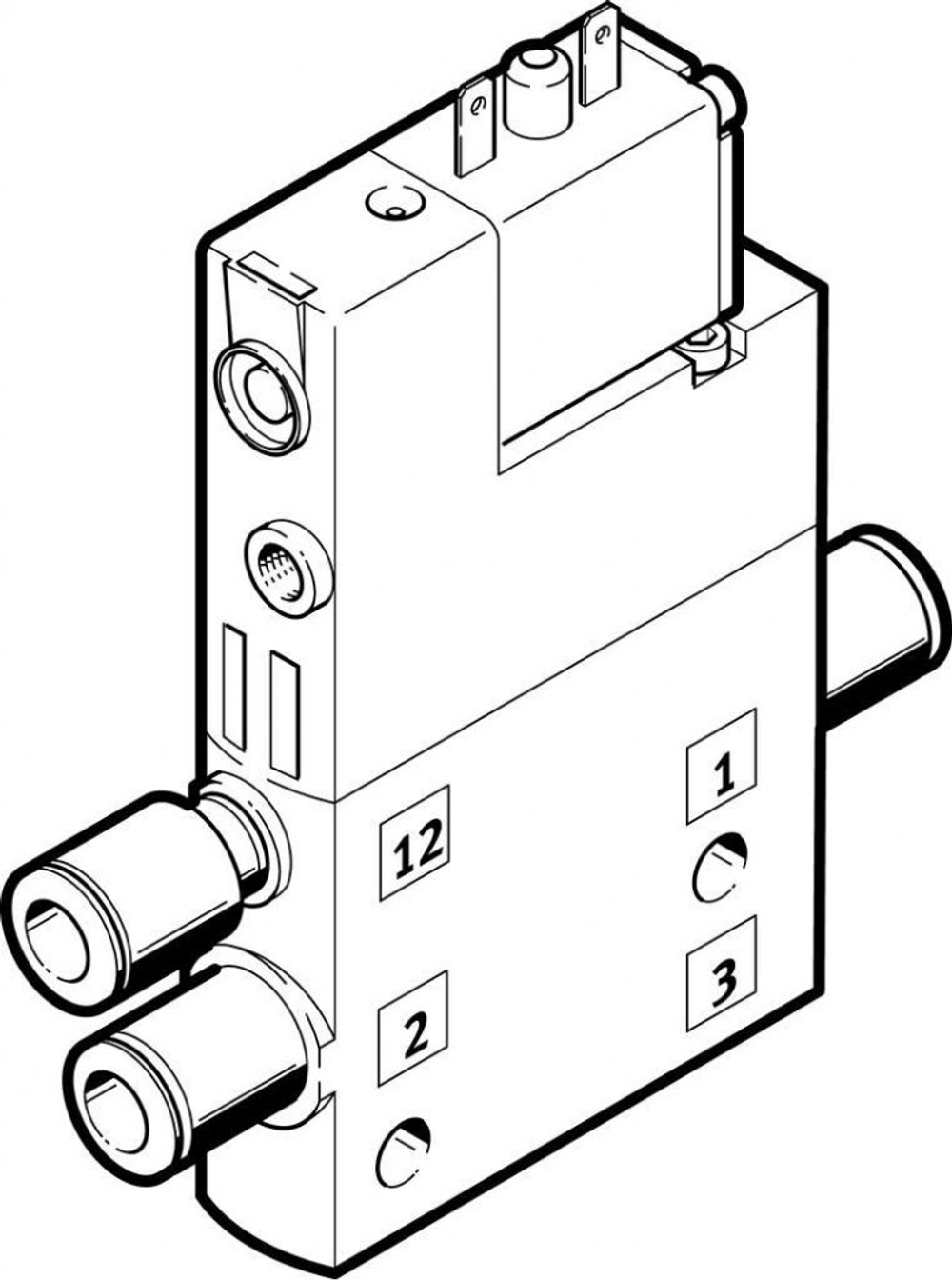 CPE14-M1BH-3GLS-QS-6 Распределитель с электроуправлением