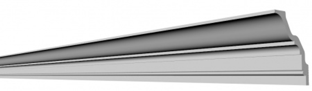 Плинтус потолочный GP-70(32)