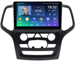 Магнитола для Jeep Grand Cherokee WK2 2013-2021 (взамен 5" экрана) - Teyes SPRO+ Android 10, ТОП процессор, 4-32, SIM-слот