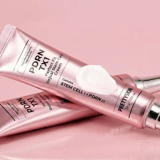 Pretty Skin PDRN TX1 Perfect Fit Eye Cream, 20g Антивозрастной крем для кожи вокруг глаз