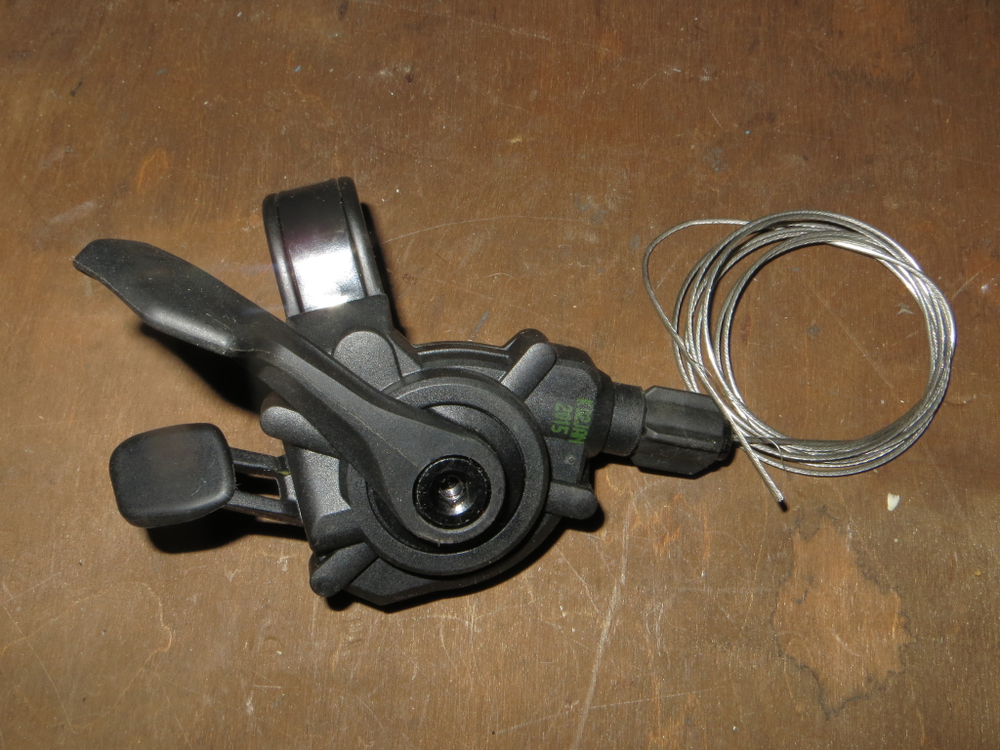 Манетки sram x5 3 на 9