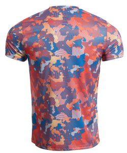 Мужская теннисная футболка Joma R-City Short Sleeve - разноцветный