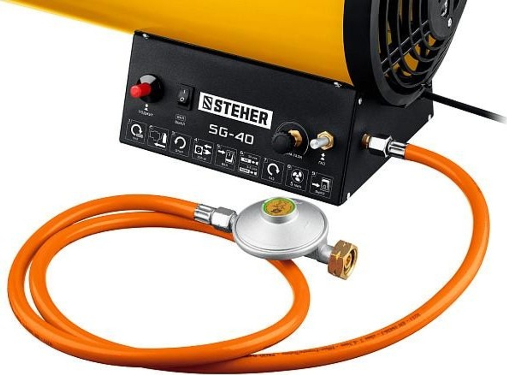 Тепловая пушка газовая Steher SG-40