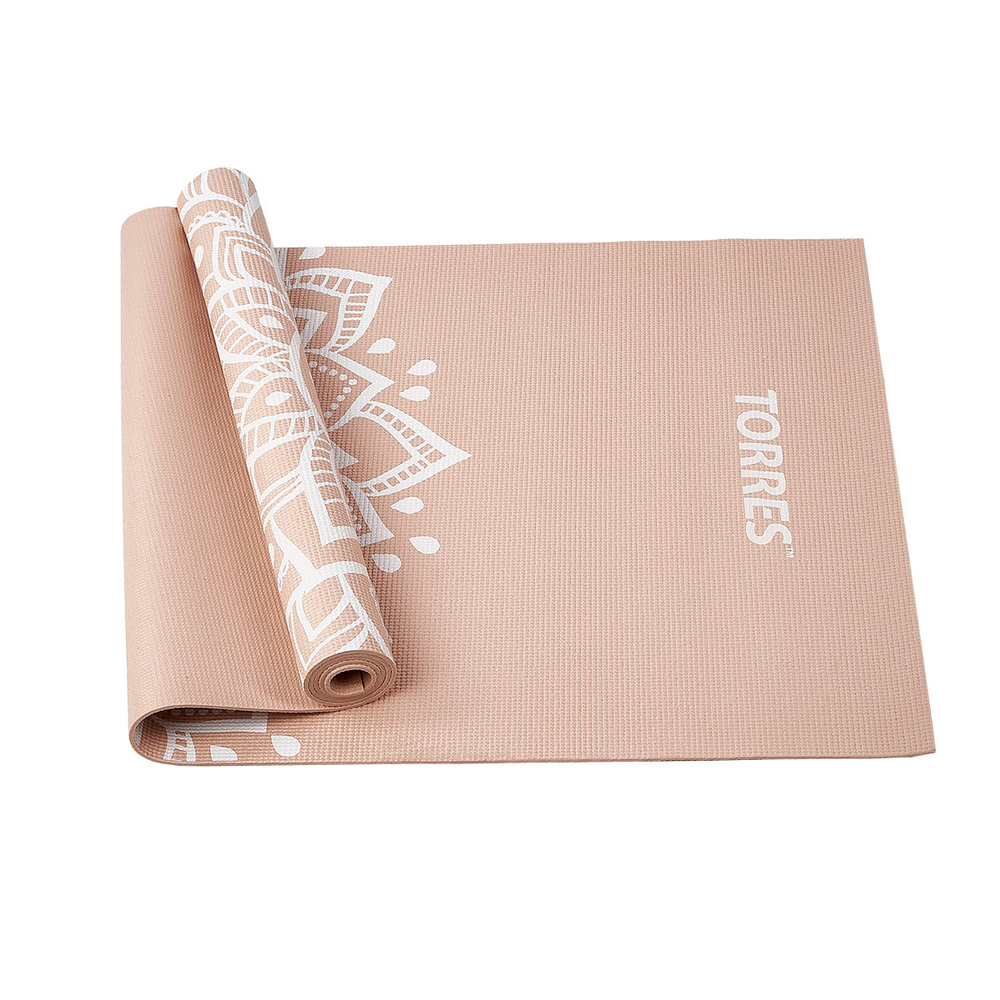 Коврик для йоги TORRES Relax 4, PVC 4 мм