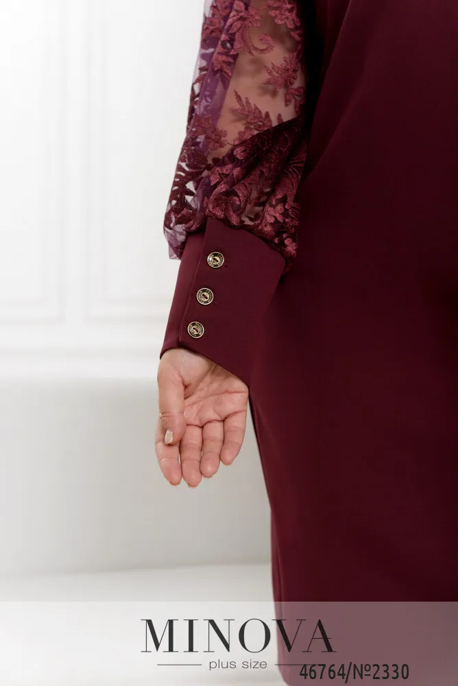 Платье 2330-марсала Minova