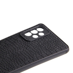 Чехол для Samsung Galaxy A72, Рептилия, 010027 Синий