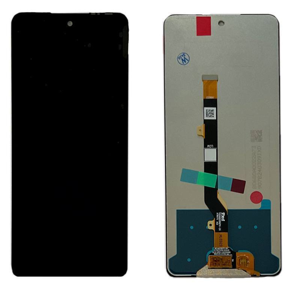 Дисплей для Tecno Pova 5 (LH7n) с тачскрином Черный - OR