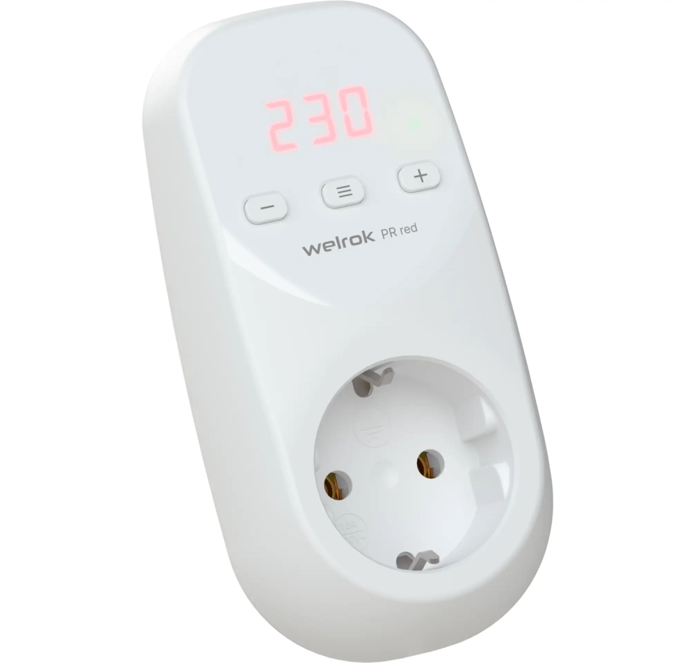 Реле напряжения Welrok PR red