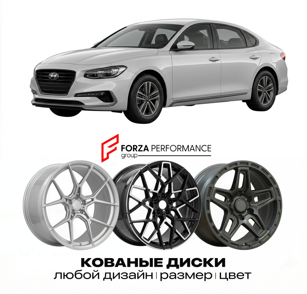 КОВАНЫЕ ДИСКИ для Hyundai Grandeur IV TG 2005-2011