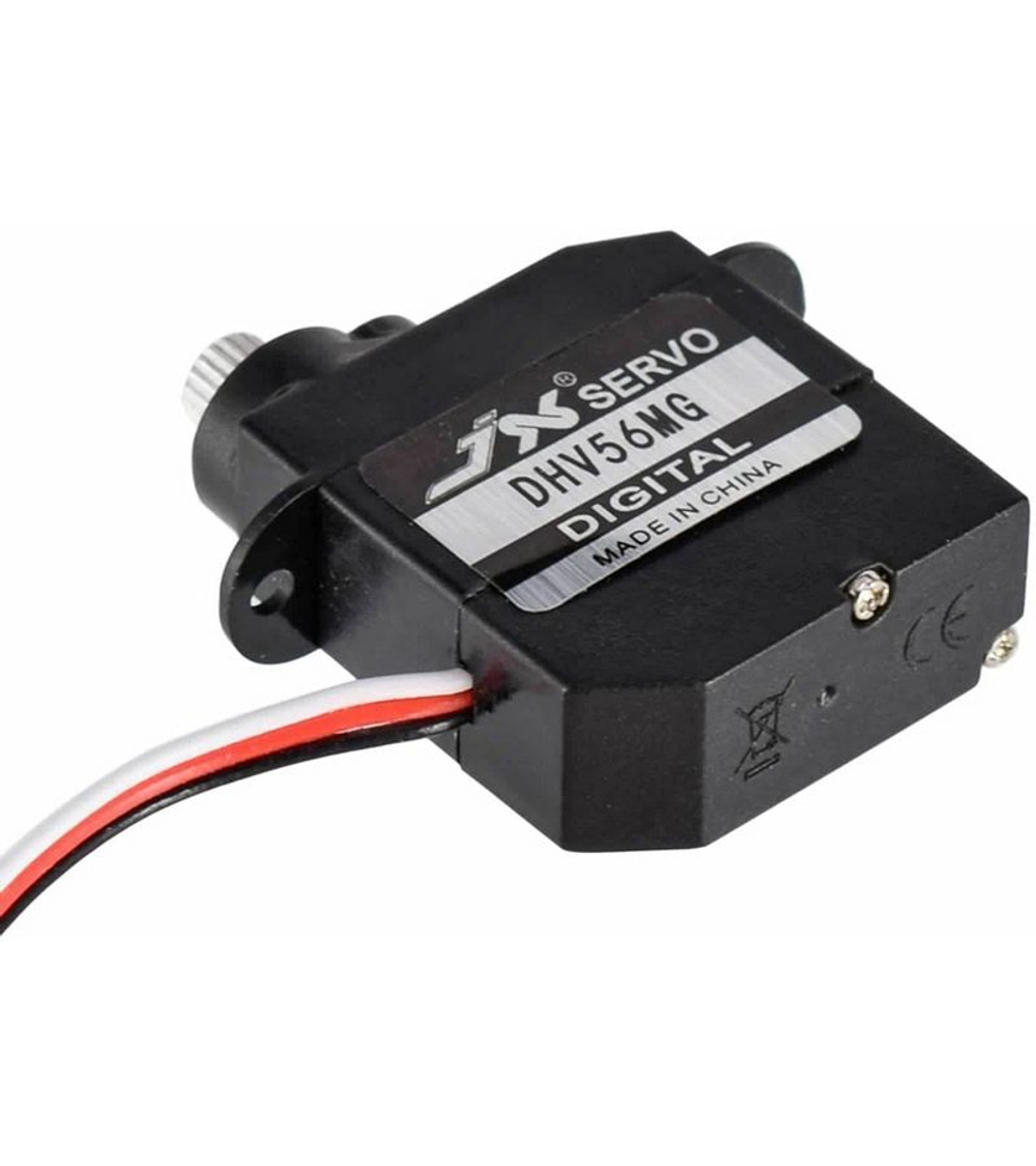 Сервомашинка цифровая JX Servo DHV56MG (5.6г/1.2/0.1/7.4V) Micro