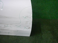 Дверь передняя правая Mercedes B w247 (2018-н.в.)