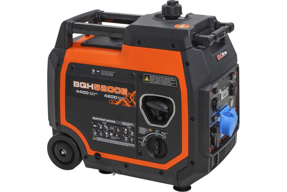 Инверторный генератор EVOline BQH 5200 E (Zongshen) 1T90DF052EVO