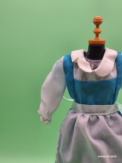 Одежда для куклы Барби винтаж платье 02075