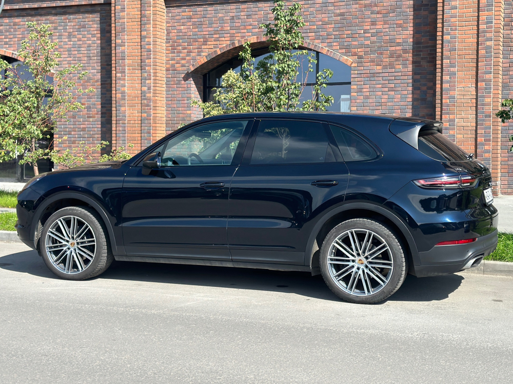 Porsche Cayenne III 2019