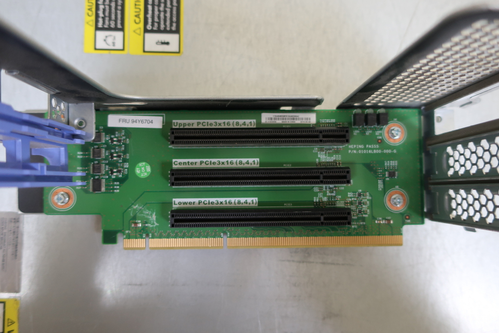 Дополнительный ризер для IBM X3650 M4