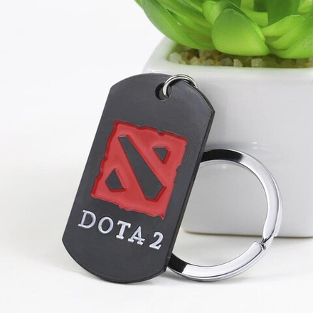 Брелок-жетон DOTA 2 / логотип / Dota / Дота