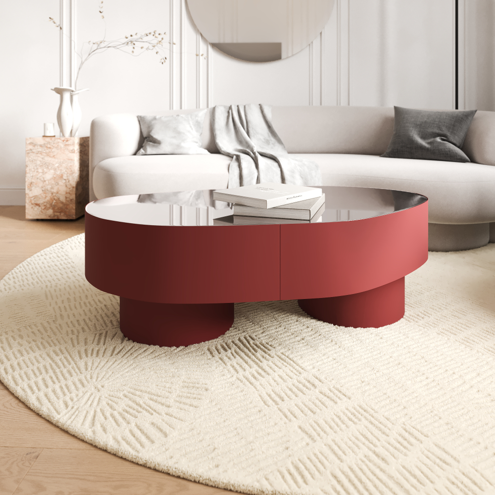 Стол Енисей 110 Красный